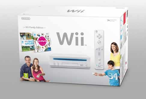 Consola Wii Blanca   Wii Party   Wii Sports